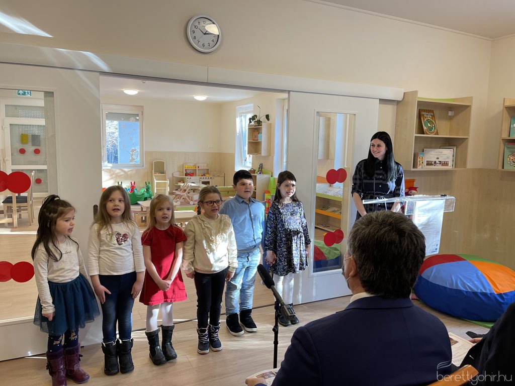 Bővítették a bölcsődét Berettyóújfaluban 04